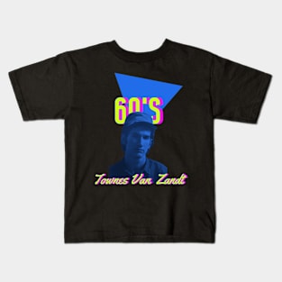 Retro Van Zandt Kids T-Shirt